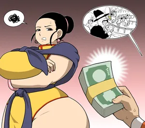 [Pulpawoelbo] Chichi & Roshi (Dragon Ball)