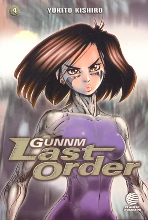 Gunnm Last Order - Tomo 04