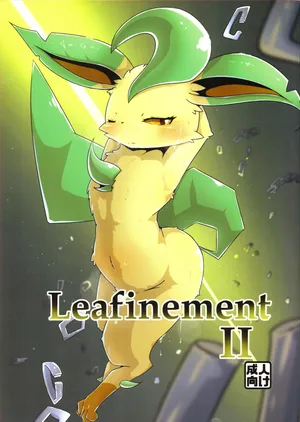 (C95) [Fu ~-ra ~iryuu (Minamijūji)] Leafinement 2 (Pokémon) [Chinese][绒心个人汉化]