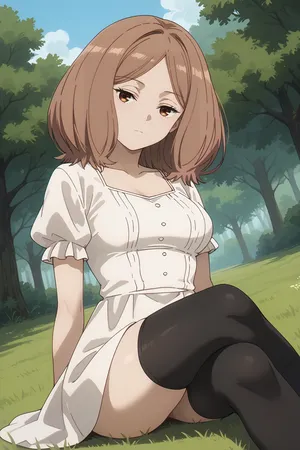 Edel(Funeral of Frieren)  [AI Generated]