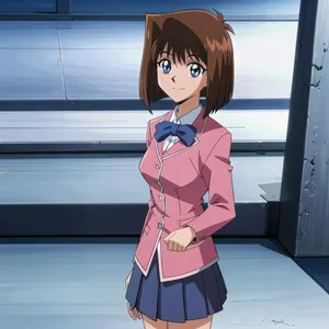 [Spairk1313] Tea Gardner (Mazaki Anzu) (Yu-Gi-Oh)[AI Generated]