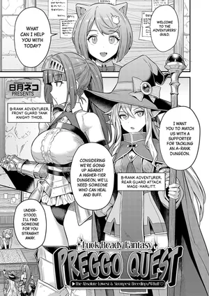 [Hinotsuki Neko] Yarou-kei Fantasy Botehara Quest ▶Saitei Saikyō Jutsushi no Haramase♂♀Bufff♡ | Fuck-Ready Fantasy, Preggo Quest ▶The Absolute Lowest & Strongest Breeding♂♀Buff♡ (COMIC Grape Vol. 126) [English][Black Grimoires]