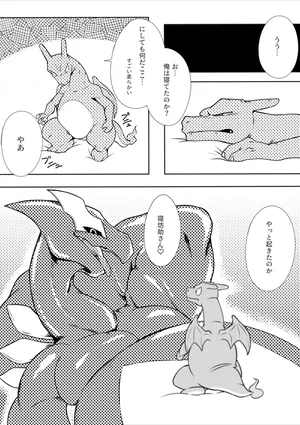 [ume] Lugia x Charizard