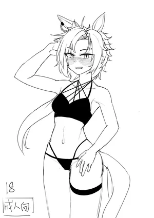 [He Xinghui] Swimsuit training