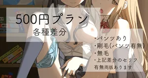 [れもち]2022-05-01-【500円プラン】教室で露出して興奮しちゃうJK・パンツあり＋剛毛＋無毛差分