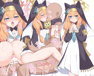 [水嶋イロハス] マリー孕ませ (ブルーアーカイブ)