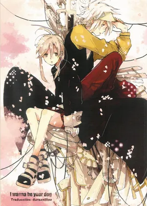 [Katsura Miya] I wanna be your dog- Soul Eater dj- Soul x Maka [Español]
