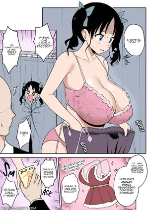 [Yue] Christmas Live de Yarakashita Chounyuu Chika Idol-chan ni Oshioki Sex | Il Problema delle Areole [Italian] [Colorized]