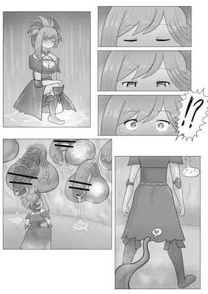 [StellaDiaAbyss (Dia)] Musashi Penis Transformation