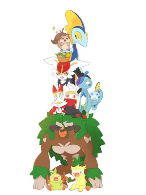 [Afr]宝可梦的故事 [Chinese]（呜鸟木个人汉化组）