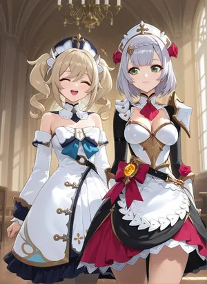 2025-10-26 Barbara x Noelle   RAMETAKI (PATREON) [AI Generated]