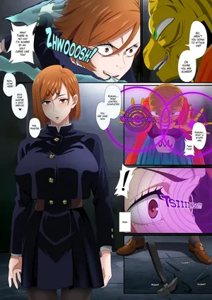 [Naraku No Nimotsu] Badidi x Nobara FullColor Version [CrossOver Doujin Commission] [Uncensored] (Jujutsu Kaisen x Dragon Ball Z)