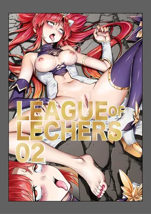 [K&W] [Mr Kurz] League of Lechers 02 [English]