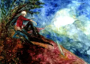 [Sera(anna)]TRISTESSES DE LA LUNE [Dante x Vergil](Devil May Cry) [Chinese]