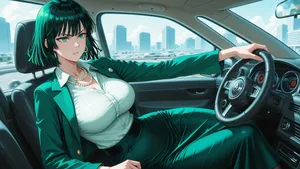 [One Punch Man] Fubuki (AI Generated)