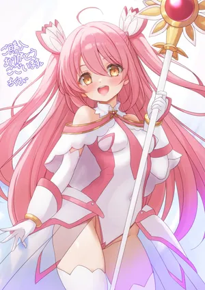 [ZION] Mahou Shoujo Konoka - Ishu Shokushu Mugen Rengoku 【Tokuten Digital Rough Artbook】