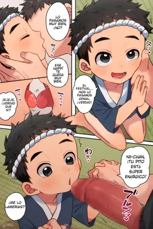 [Happi danshi] El chico del happi