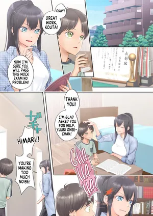 [Hairu Nukemichi (Siina Yuuki)] Boku Swap Ane ~Akogare no Onee-chan to Karada o Irekaerareteshimatta Boku~ | How I Switched Bodies With My Dear Onee-chan [English] [GTF]