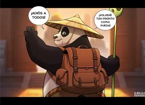 Tigress And Master Shifu