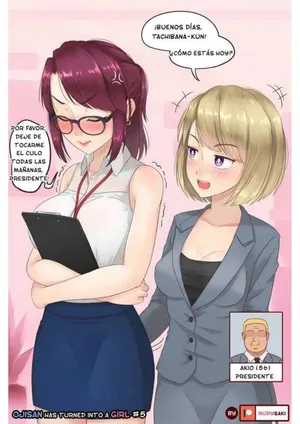 Ojisan (español) (tf scans)