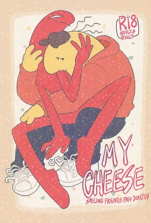 (SUPER TOON MIX 2025) [cream3.14, Orange Koubou (Stupid Shiitake)] My Cheese (Smiling Friends)