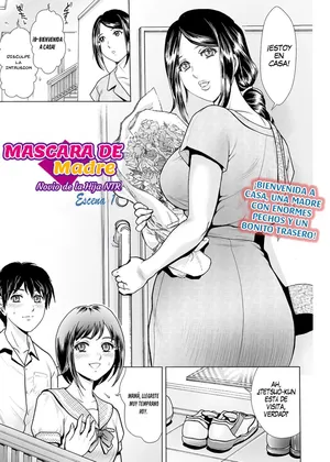 [Fujita Jun] Hahaoya no Kamen ~Musume Kareshi o NTR~ Scene. 1 | Máscara de Madre ~Novio de la Hija NTR~ Escena 1 (Web Comic Toutetsu Vol. 55) [Spanish] [K-le Traducciones]