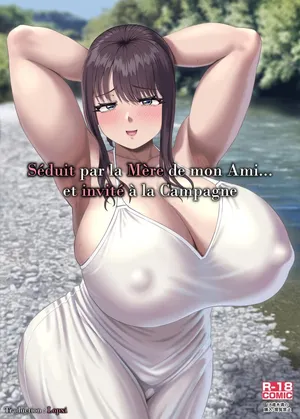 [R Koubou (Ruzi)] Tomodachi no Okaa-san ni Sasowarete... Inaka ni Kichaimashita | Séduit par la Mère de mon Ami... et invité à la Campagne [French] [Lopxi] [Digital]