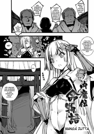 [Zutta] Daimaden Meimonogatari (Shokushu ni Kiseisareshi Otome no Karada Vol. 1) [Portuguese-BR] (TR-37) [Digital]