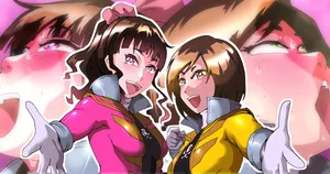 [Zizi] ゴーカイヒロインズ鼻ズボ地獄！