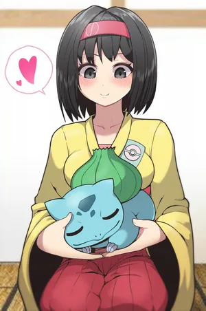 [everyday2] Erika X Ivysaur (Pokémon)