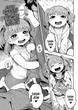 [Sanjiro] Senobi shitatte Koi Shitai! (COMIC LO 2025-02) [Spanish] [Digital]