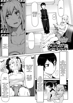 [Torigoshi CROW] Onee-chan wa Otouto o Wakarasetai | Fratellino Vivace (COMIC HOTMILK 2020-04) [Italian] [Digital]