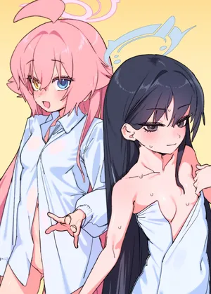 [JEOMO] ホシノとセックスしちゃう漫画 (ブルーアーカイブ)