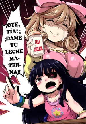 ¡Oba-chan! ¡Oppai Milk Hitotsu! | ¡Hola, tía! ¡Una leche materna!