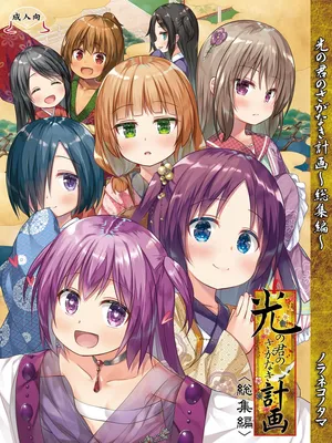 [Noraneko-no-Tama (Yukino Minato)] Hikari no Kimi no Saganaki Keikaku <Soushuuhen>｜El Astuto Plan de Lord Hikaru <Versión Completa> [Spanish] [Kazel] [Decensored] [Digital]