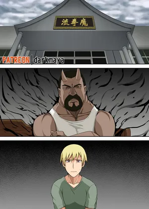 [Darkmaya] Majo to Kohitsuji Ch. 4 part1 [Chinese]