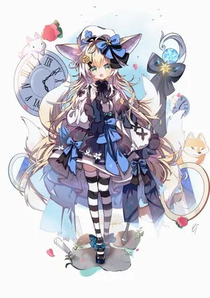 [Pixiv]云端天上的龙YT