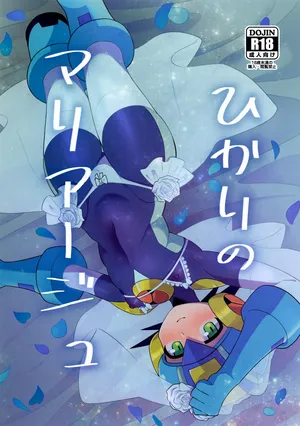 (TAG! 2) [Hokuto no Kinoko (Kokeda)] Hikari no Marriage | Hikari's Marriage (Rockman.EXE) [English] [alparslan]