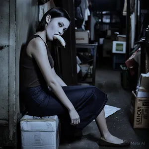 A Friend for Tom/Banana Ghost